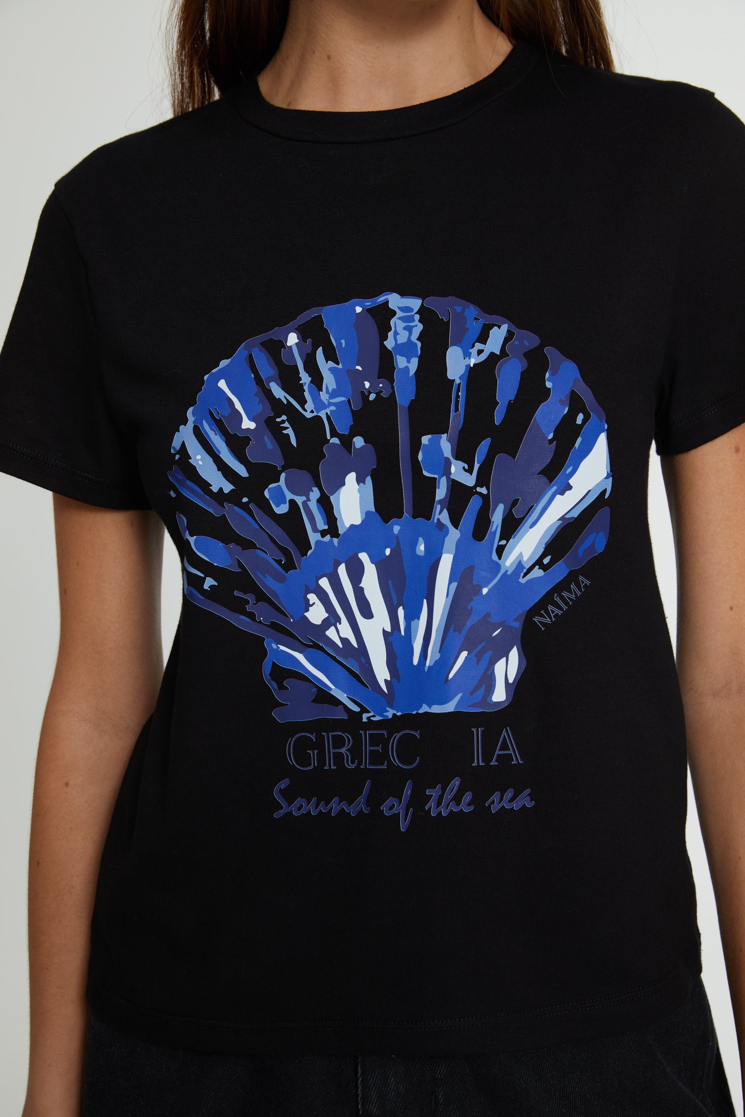 REMERA GALENA NEGRO