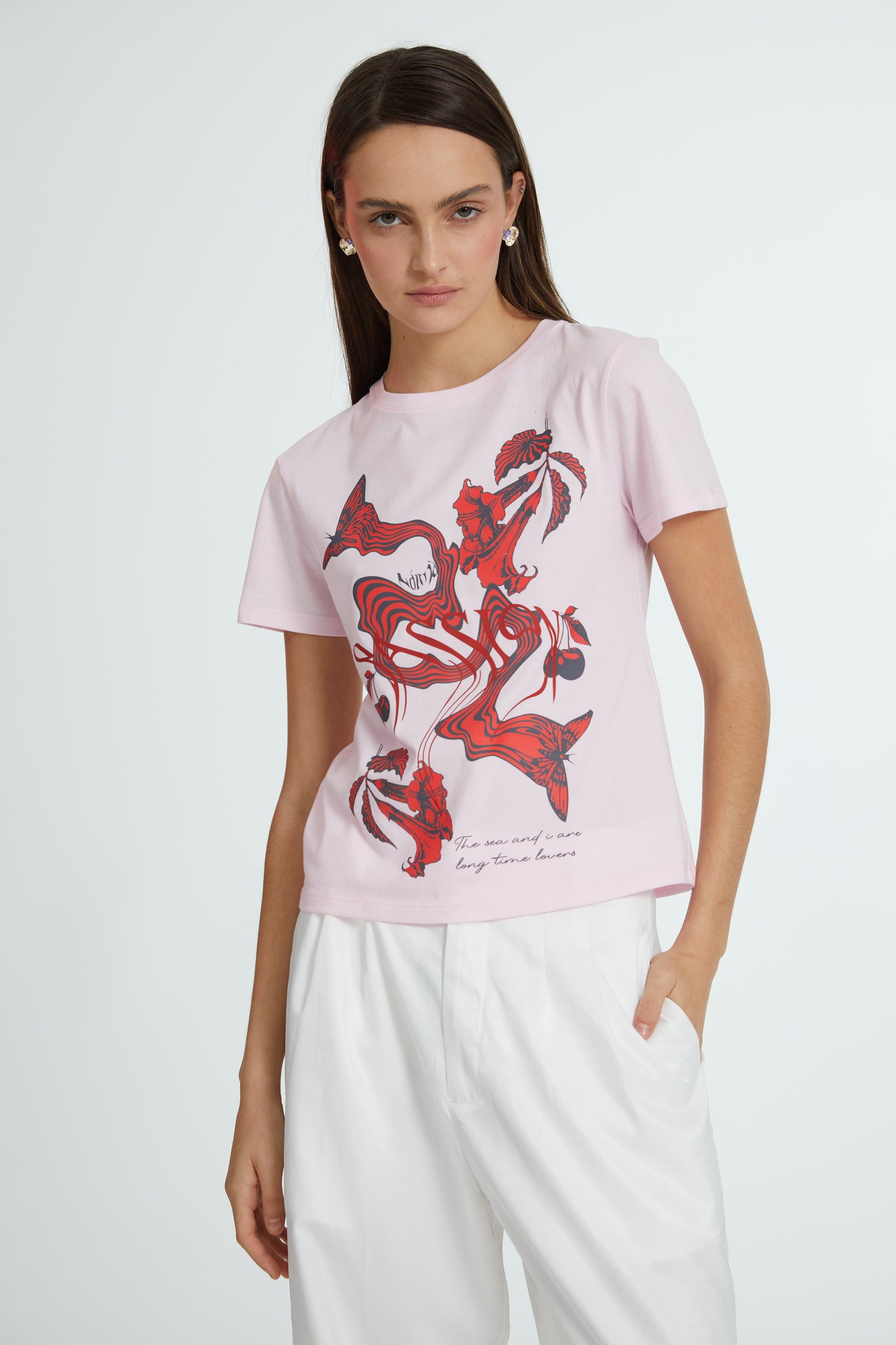 REMERA XUE ROSA