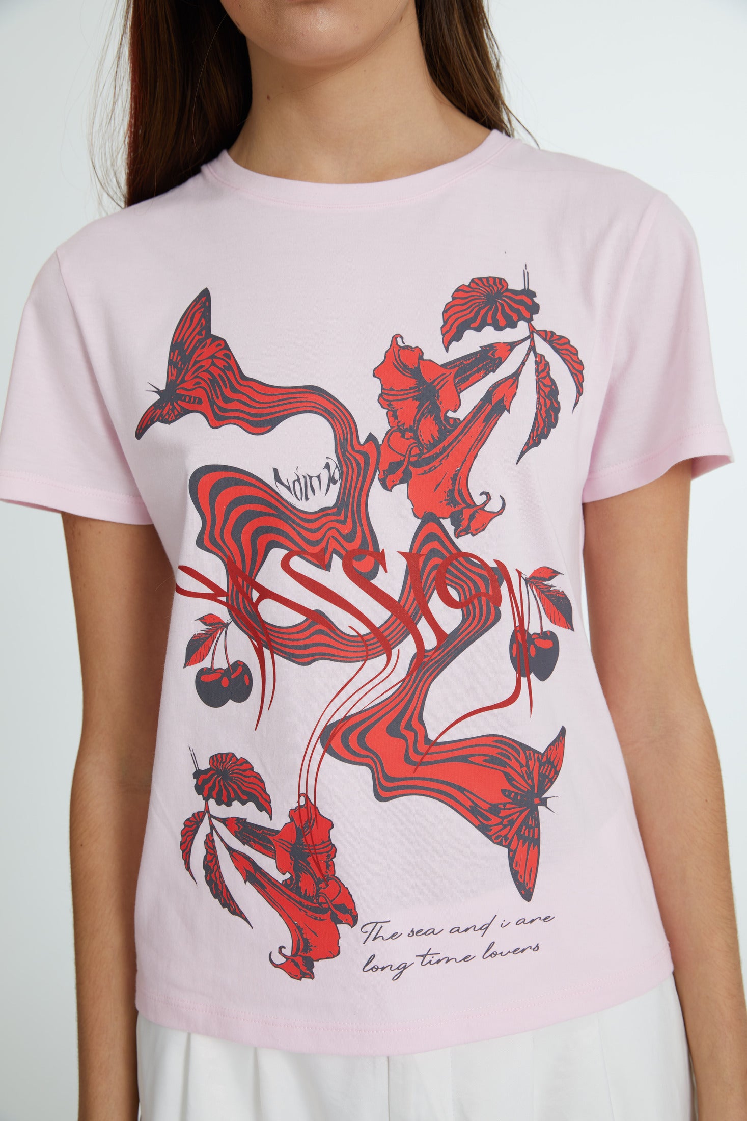 REMERA XUE ROSA