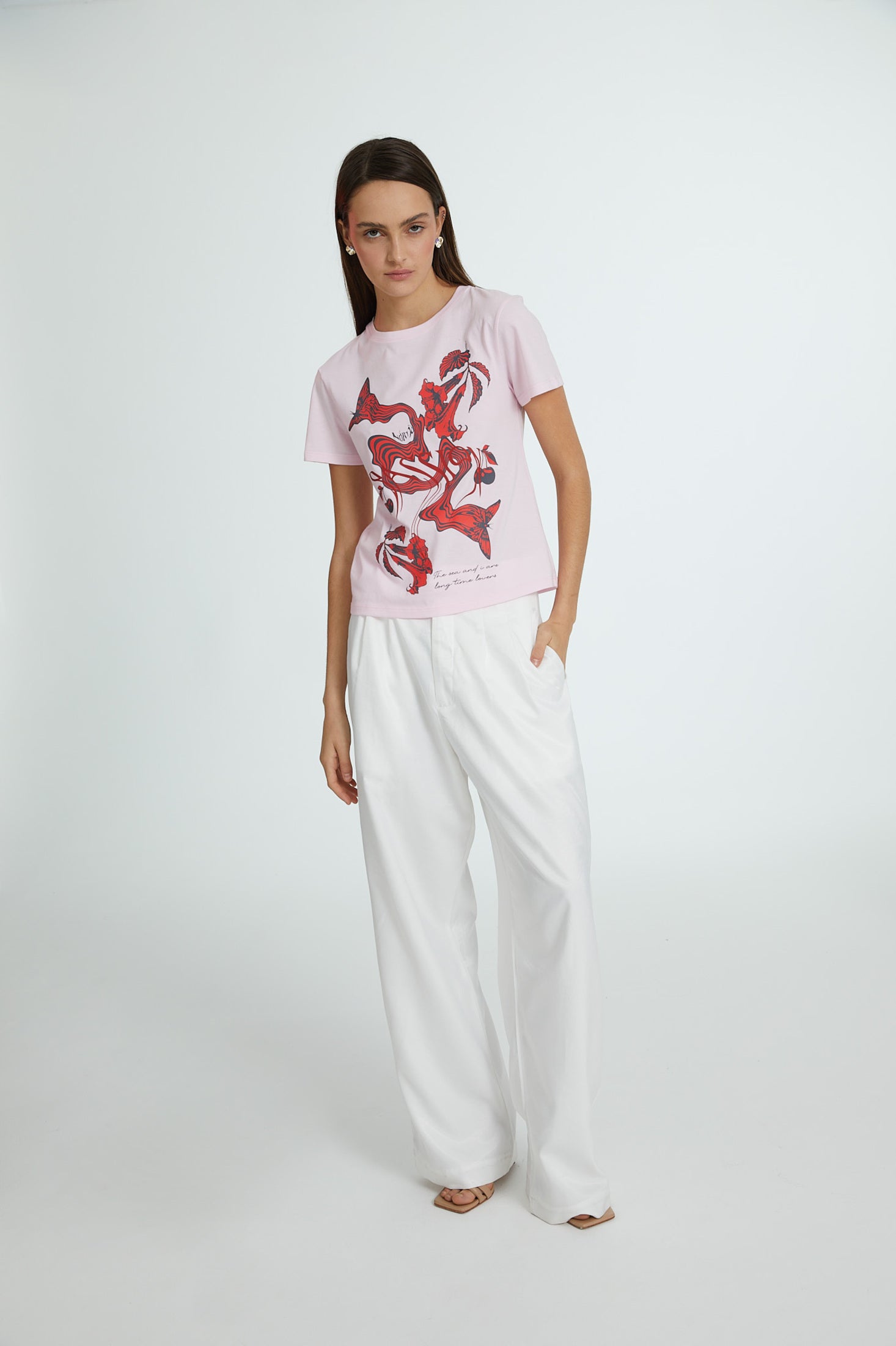 REMERA XUE ROSA