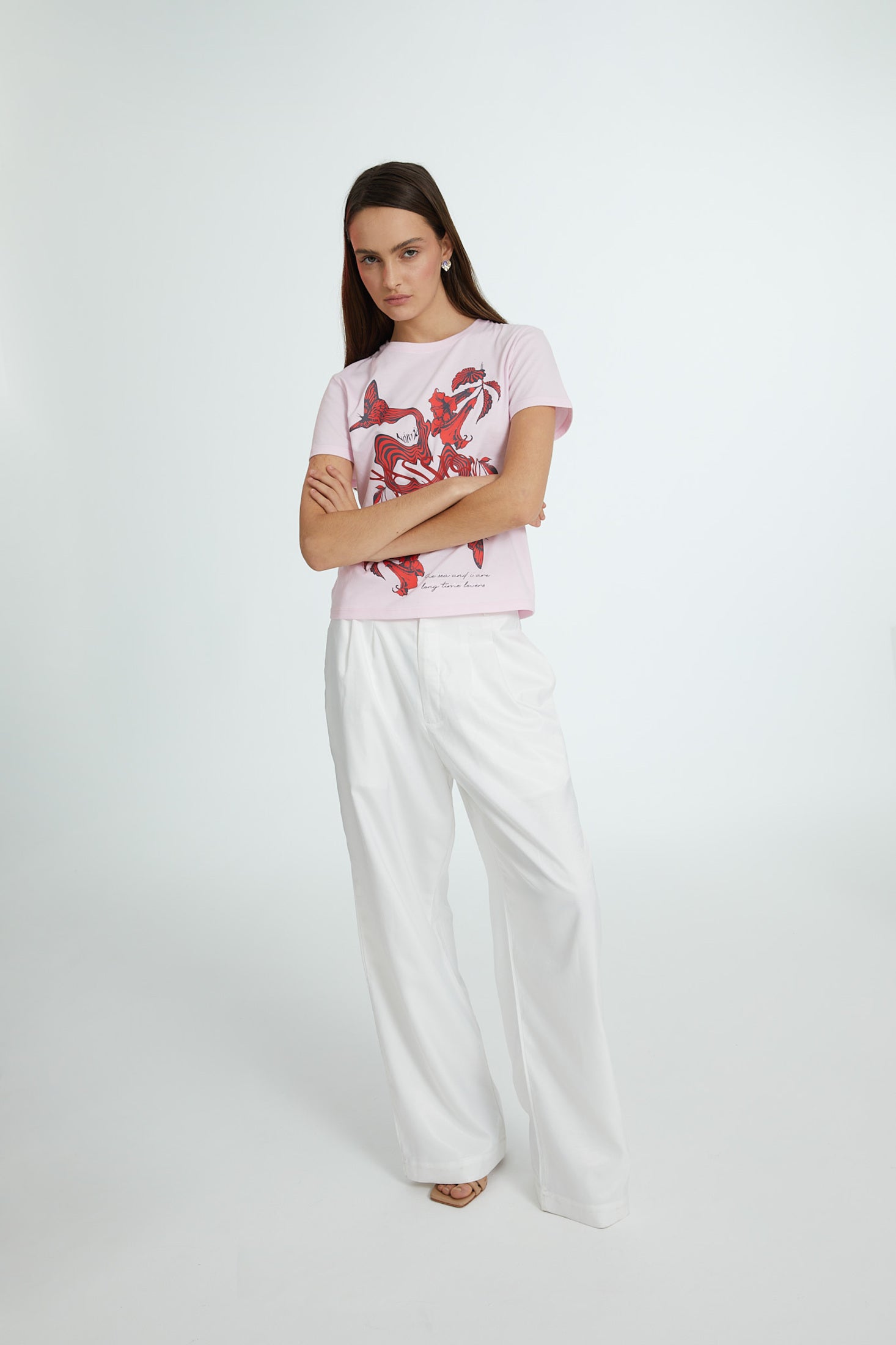 REMERA XUE ROSA