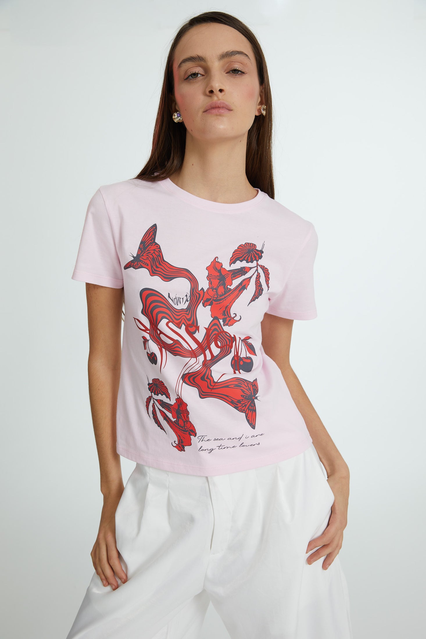 REMERA XUE ROSA