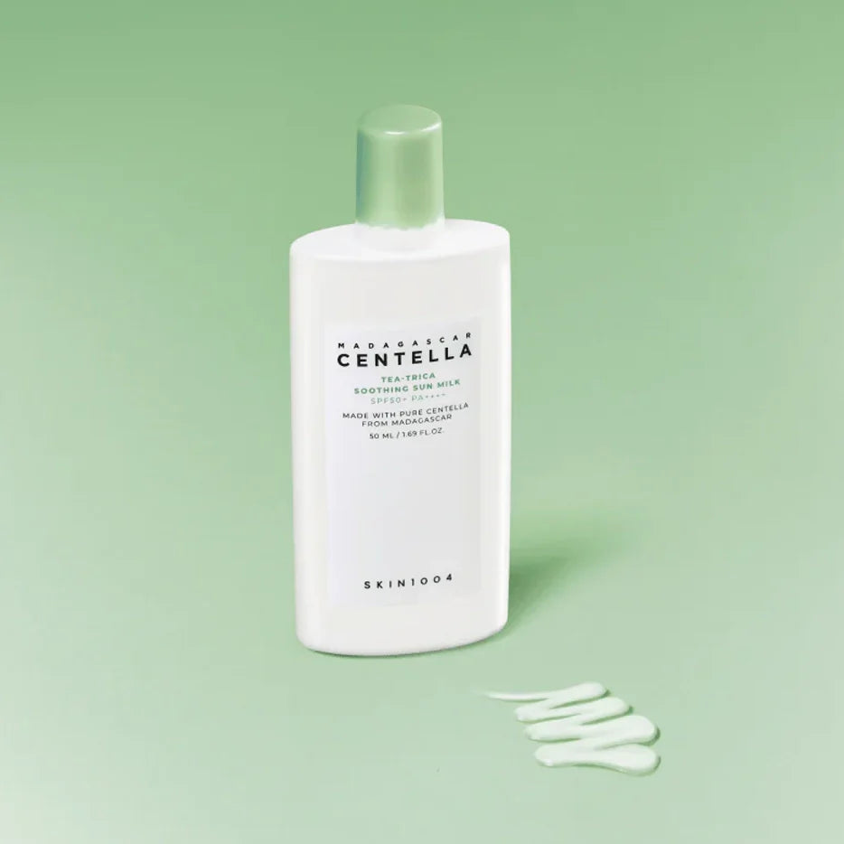 Sun Milk Tea Trica SPF50 - CENTELLA 50ML