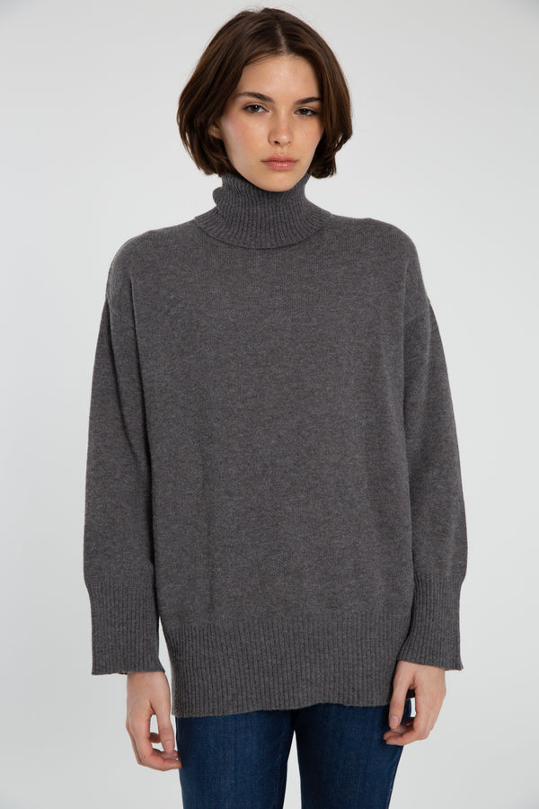 SWEATER CHARO GRIS