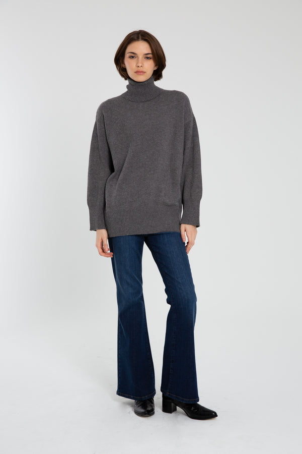 SWEATER CHARO GRIS