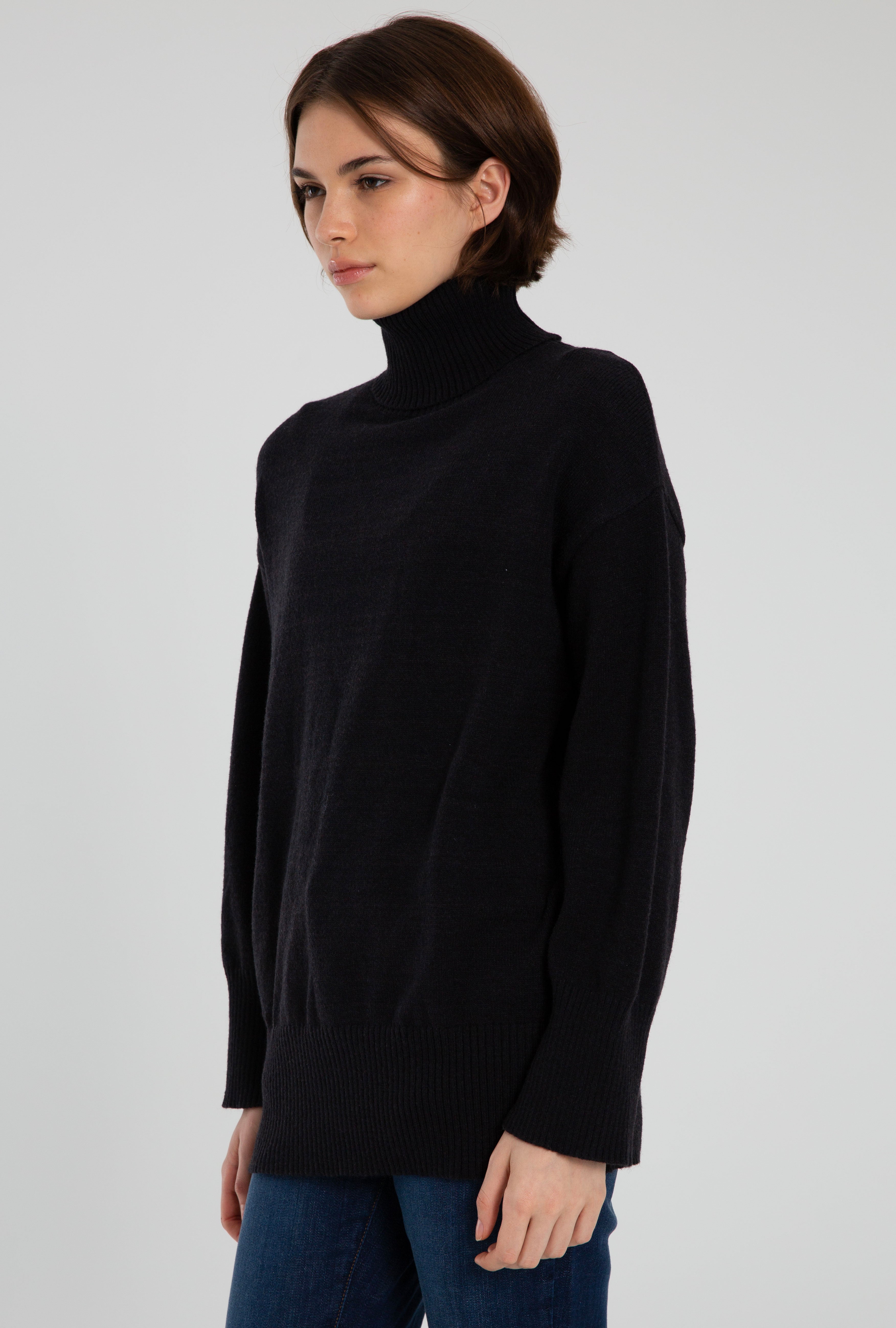 SWEATER CHARO NEGRO