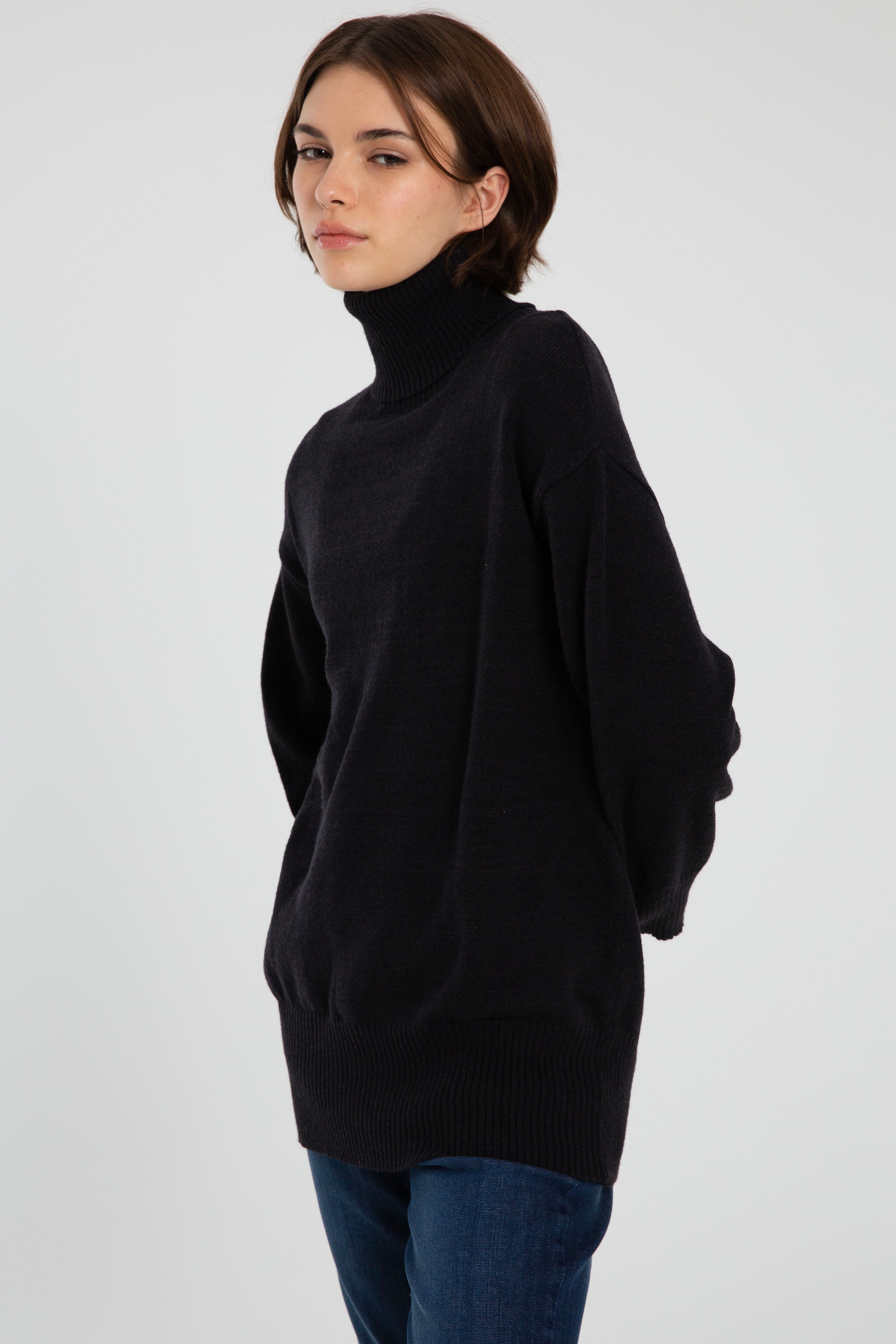 SWEATER CHARO NEGRO