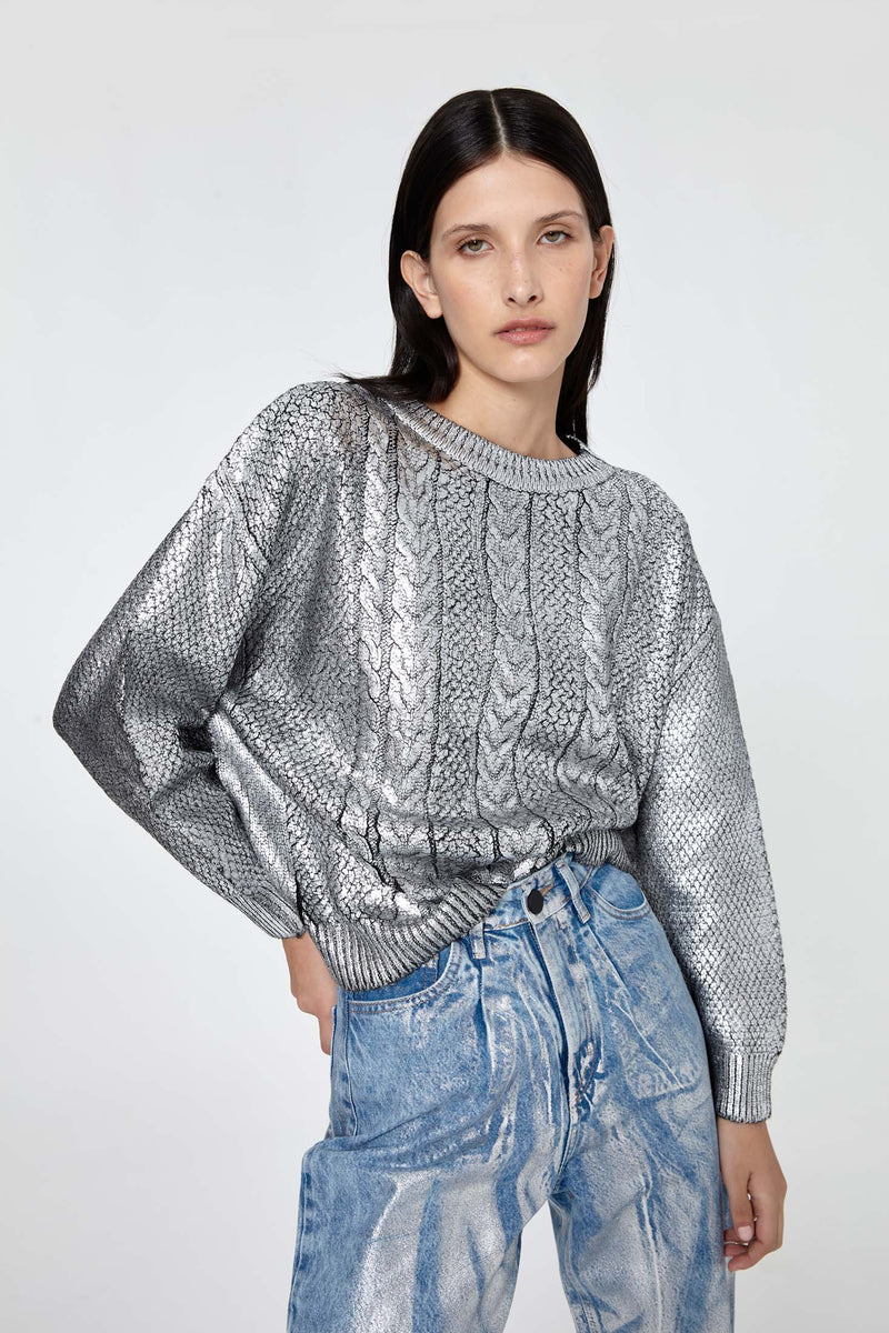 SWEATER MAIRI PLATA