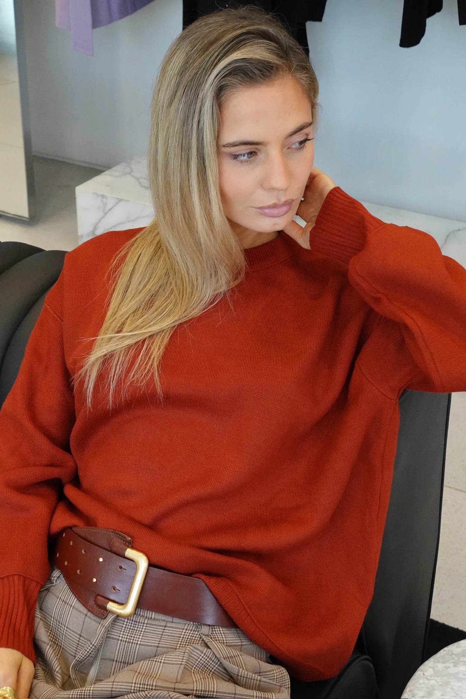 SWEATER AMBER