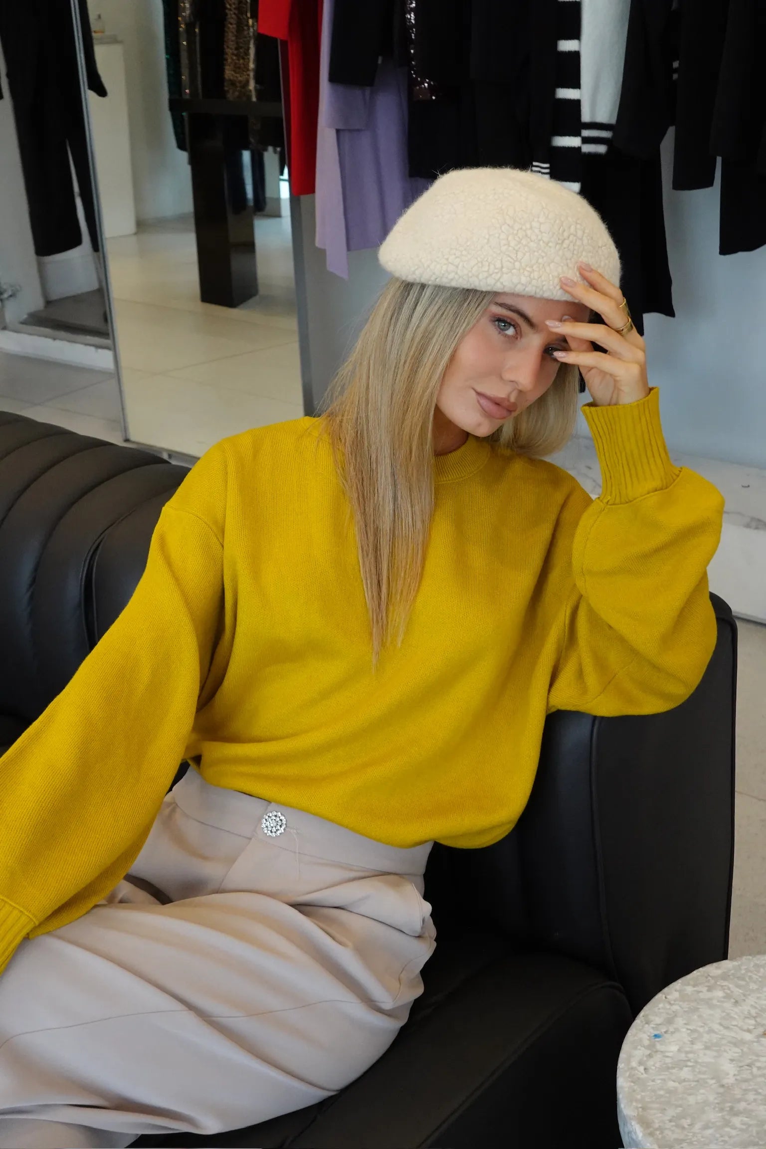 SWEATER AMBER