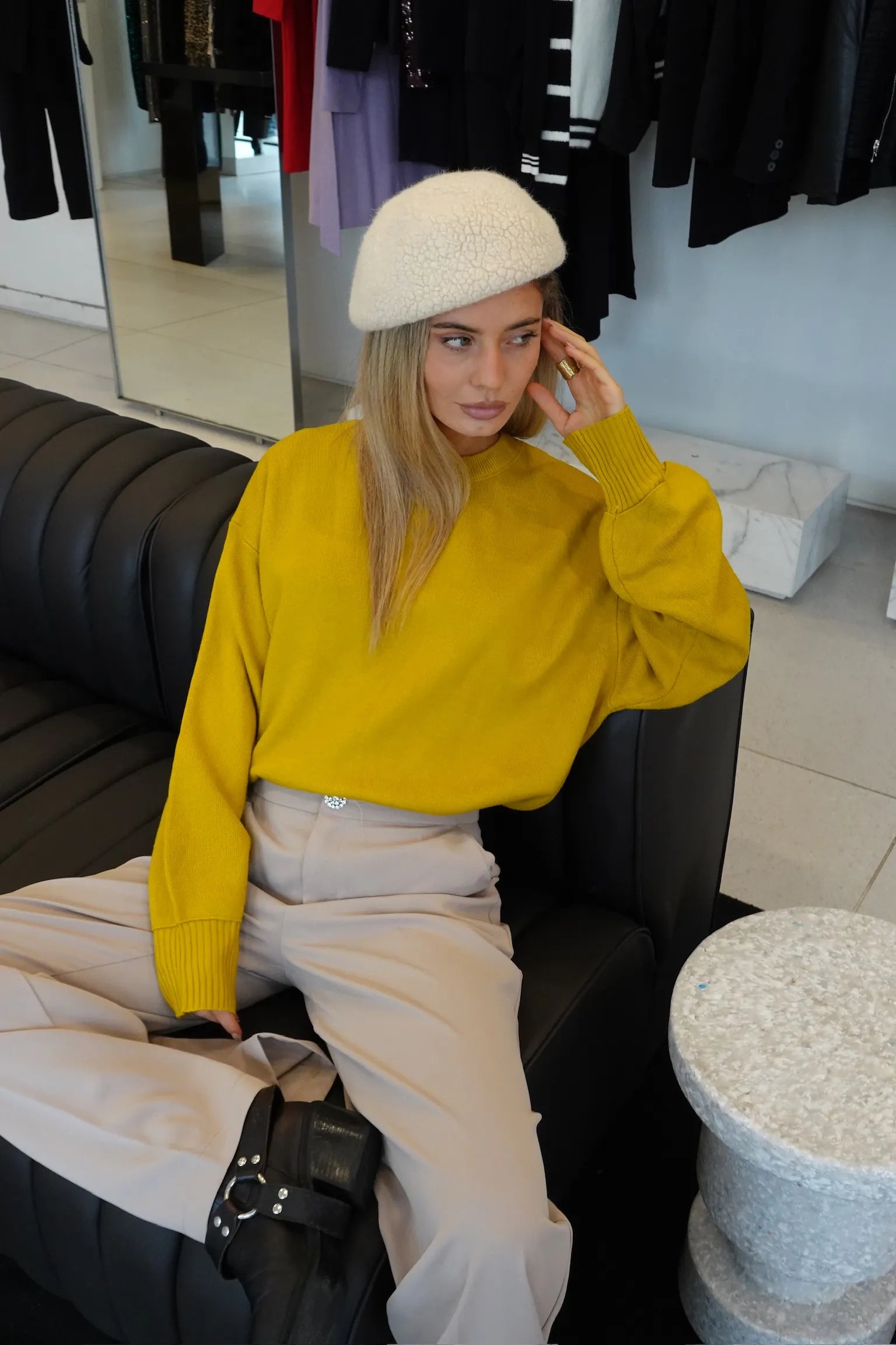 SWEATER AMBER
