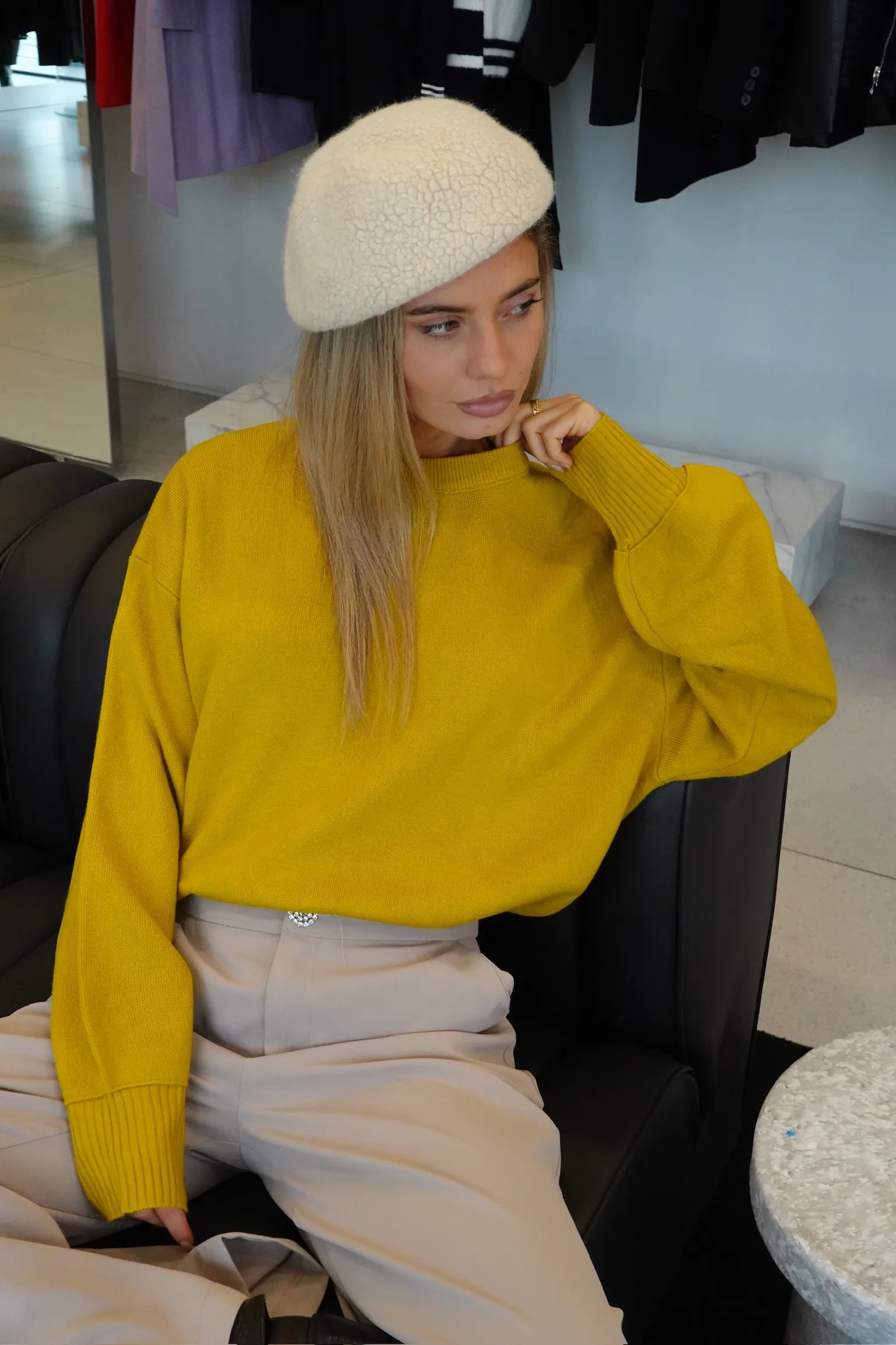 SWEATER AMBER