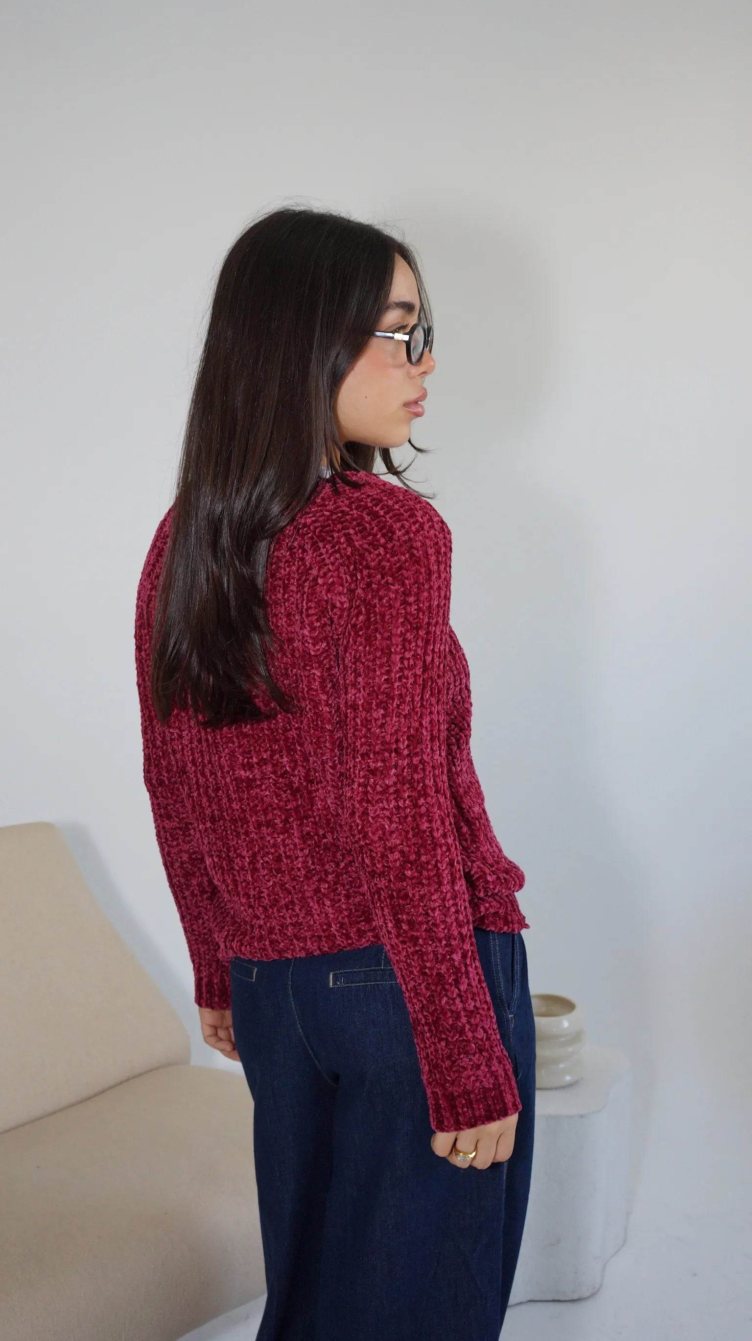 SWEATER DOBBY