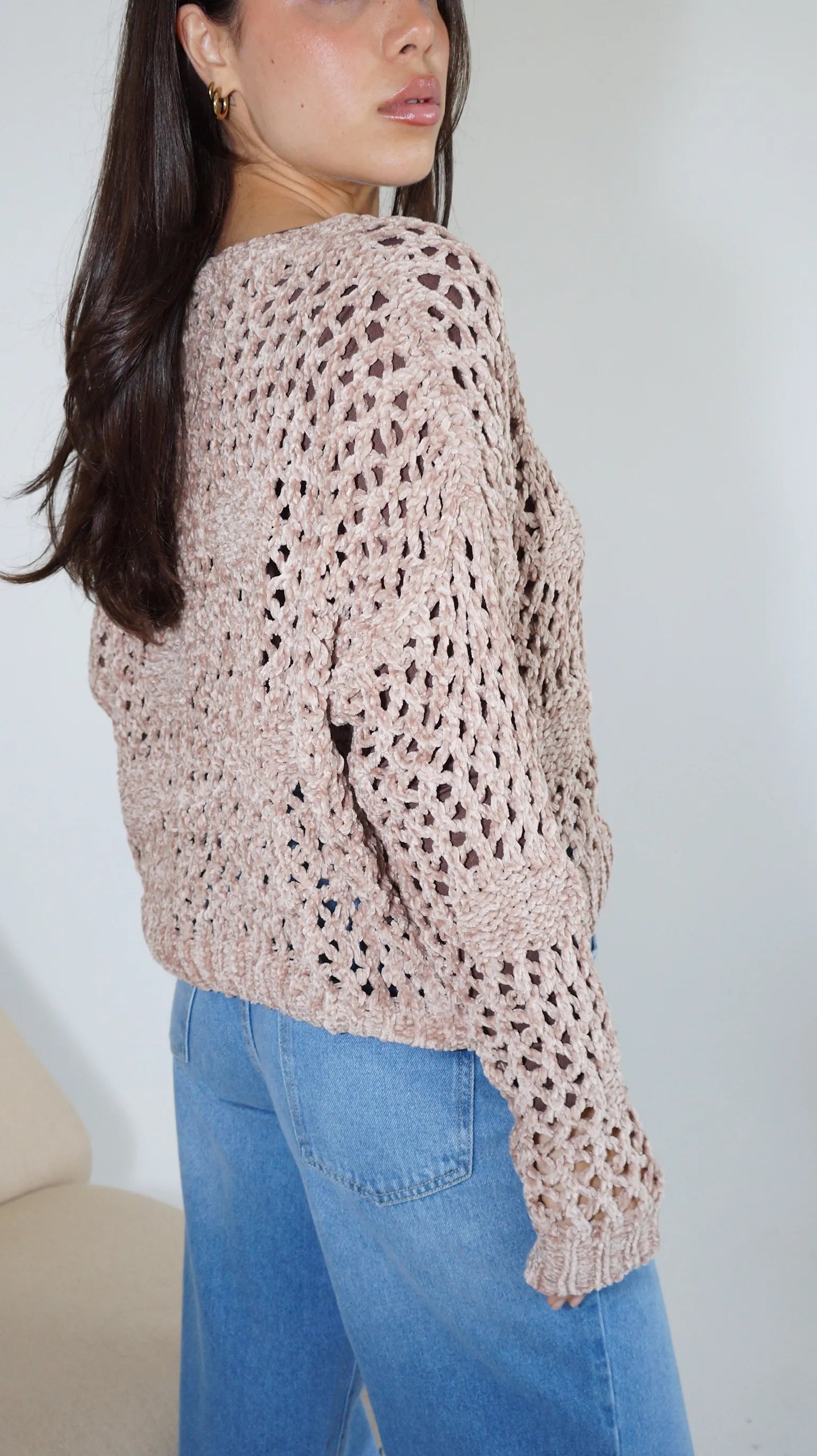 SWEATER HALLIE