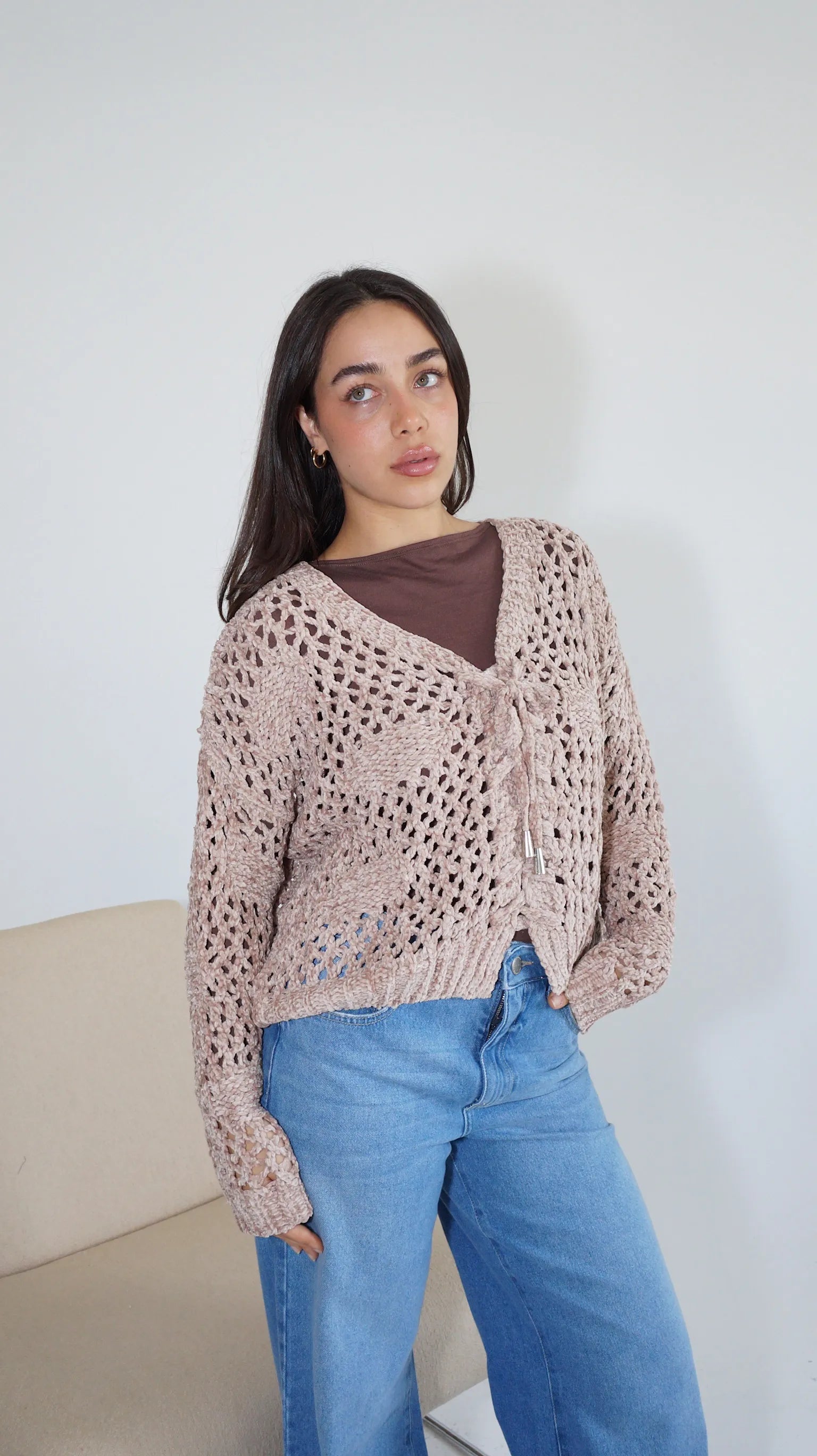 SWEATER HALLIE