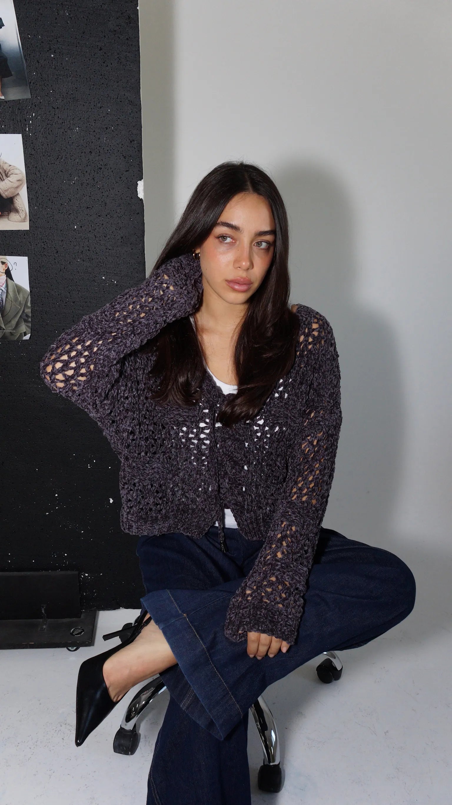 SWEATER HALLIE