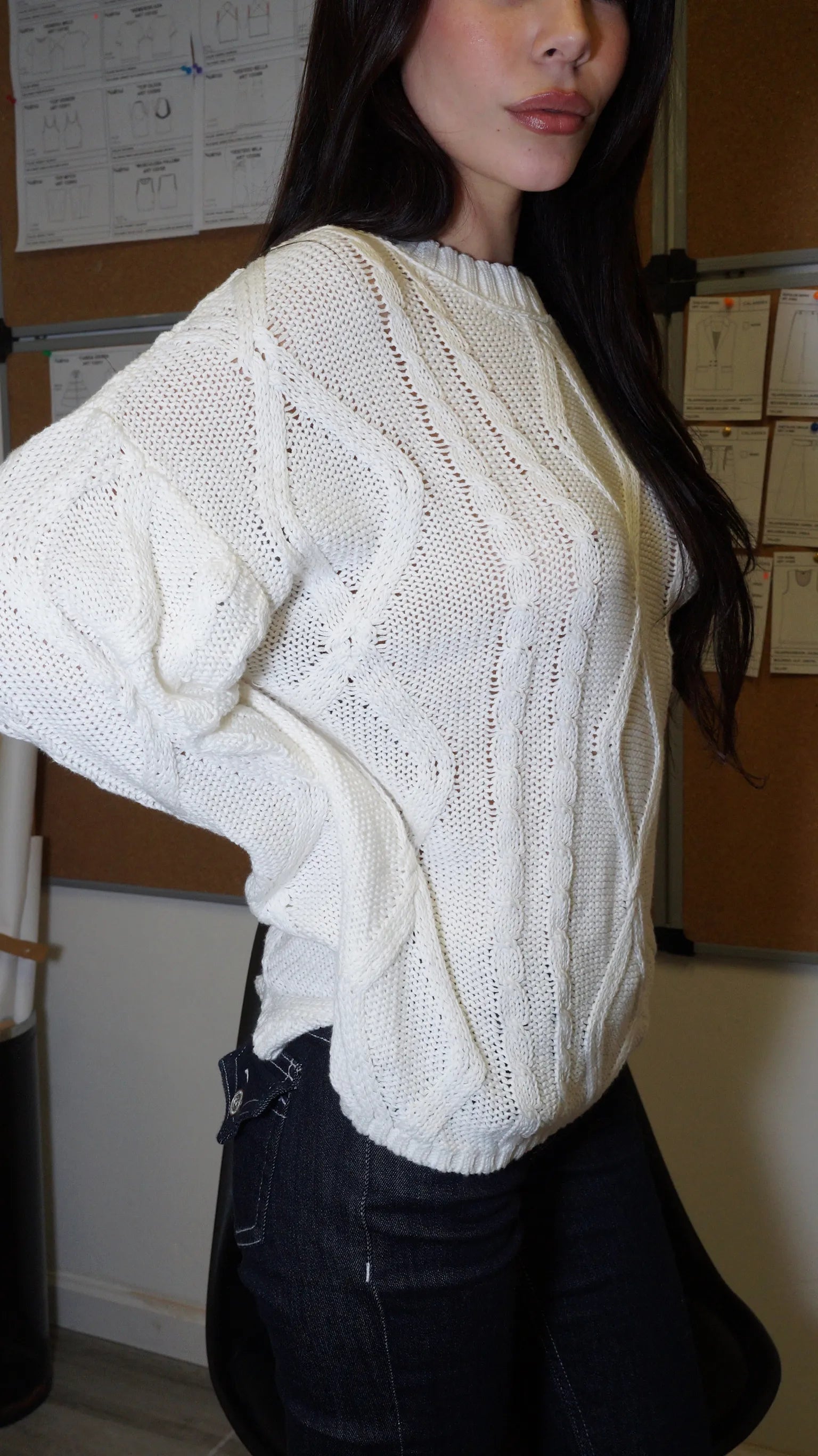 SWEATER HILLARY