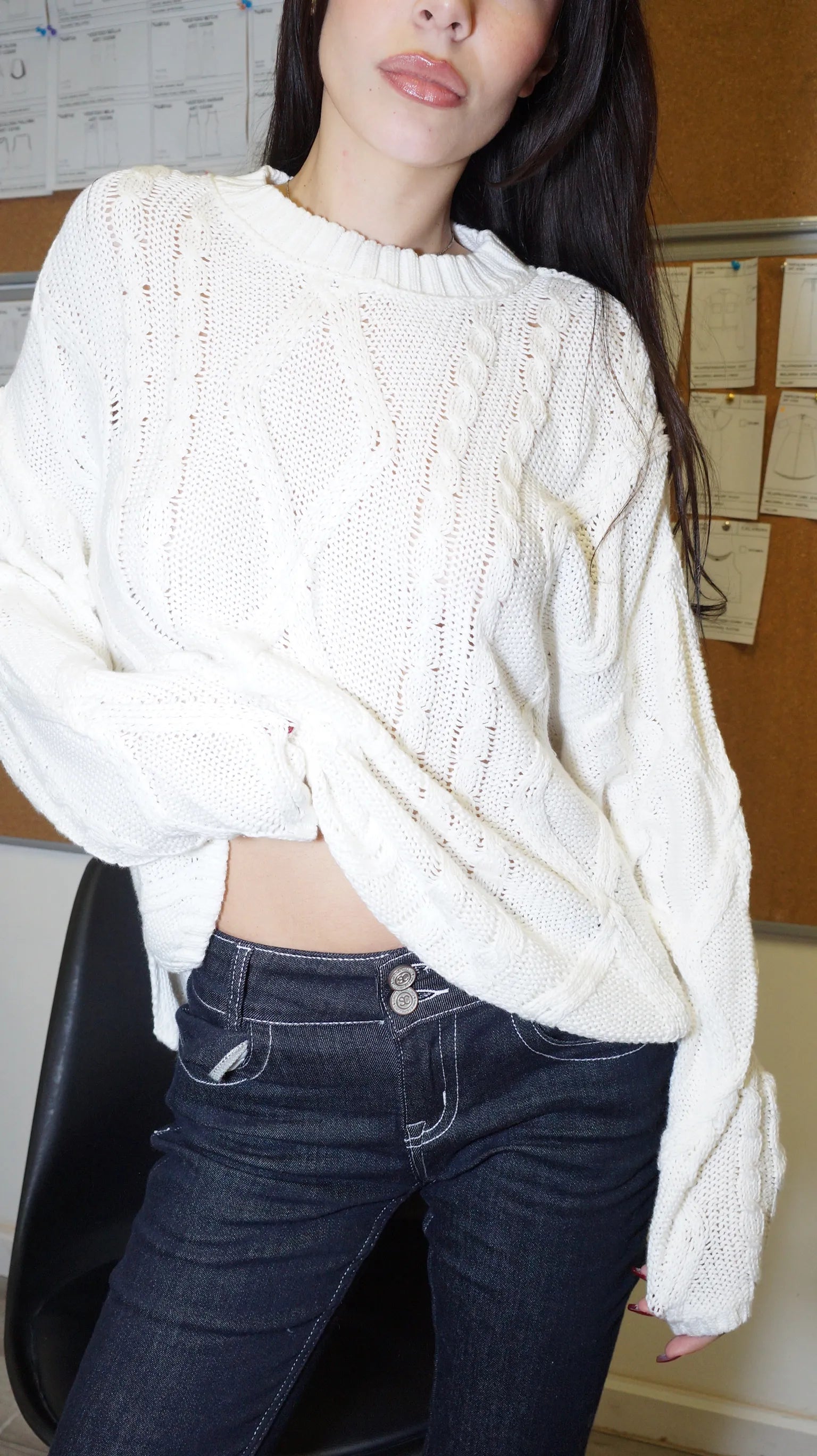 SWEATER HILLARY