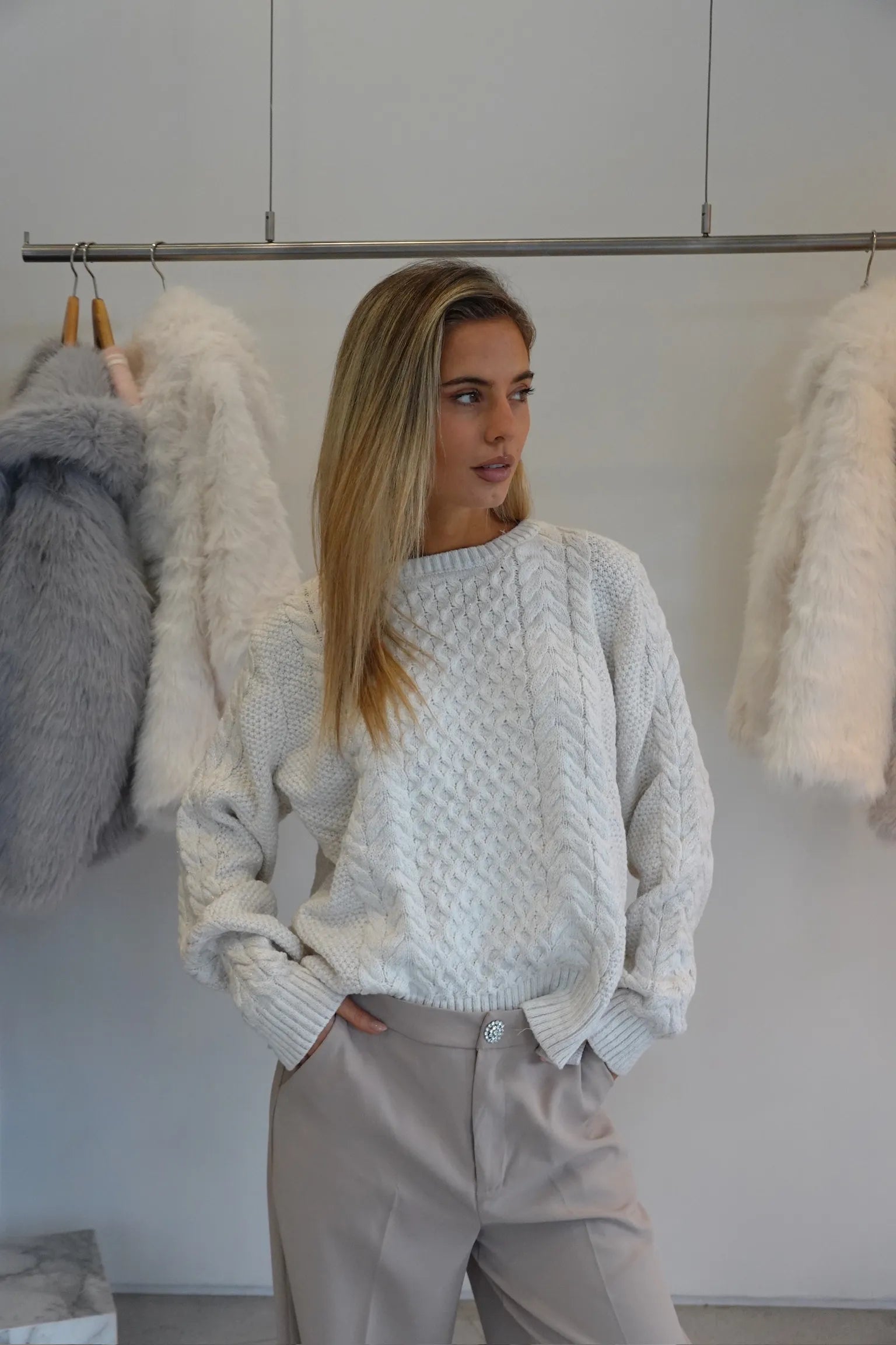 SWEATER SERENE