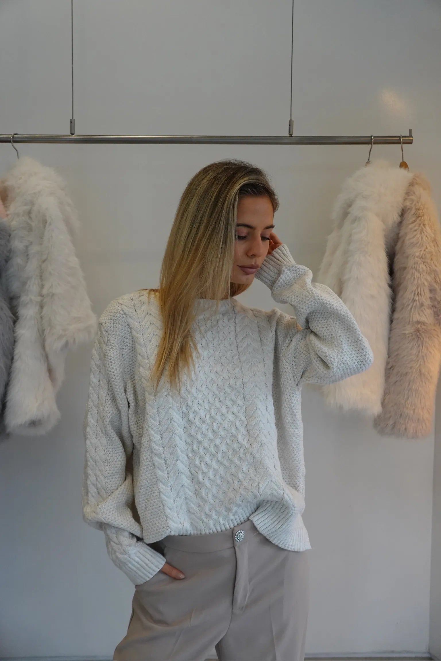 SWEATER SERENE