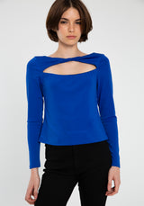 TOP ALLER AZUL