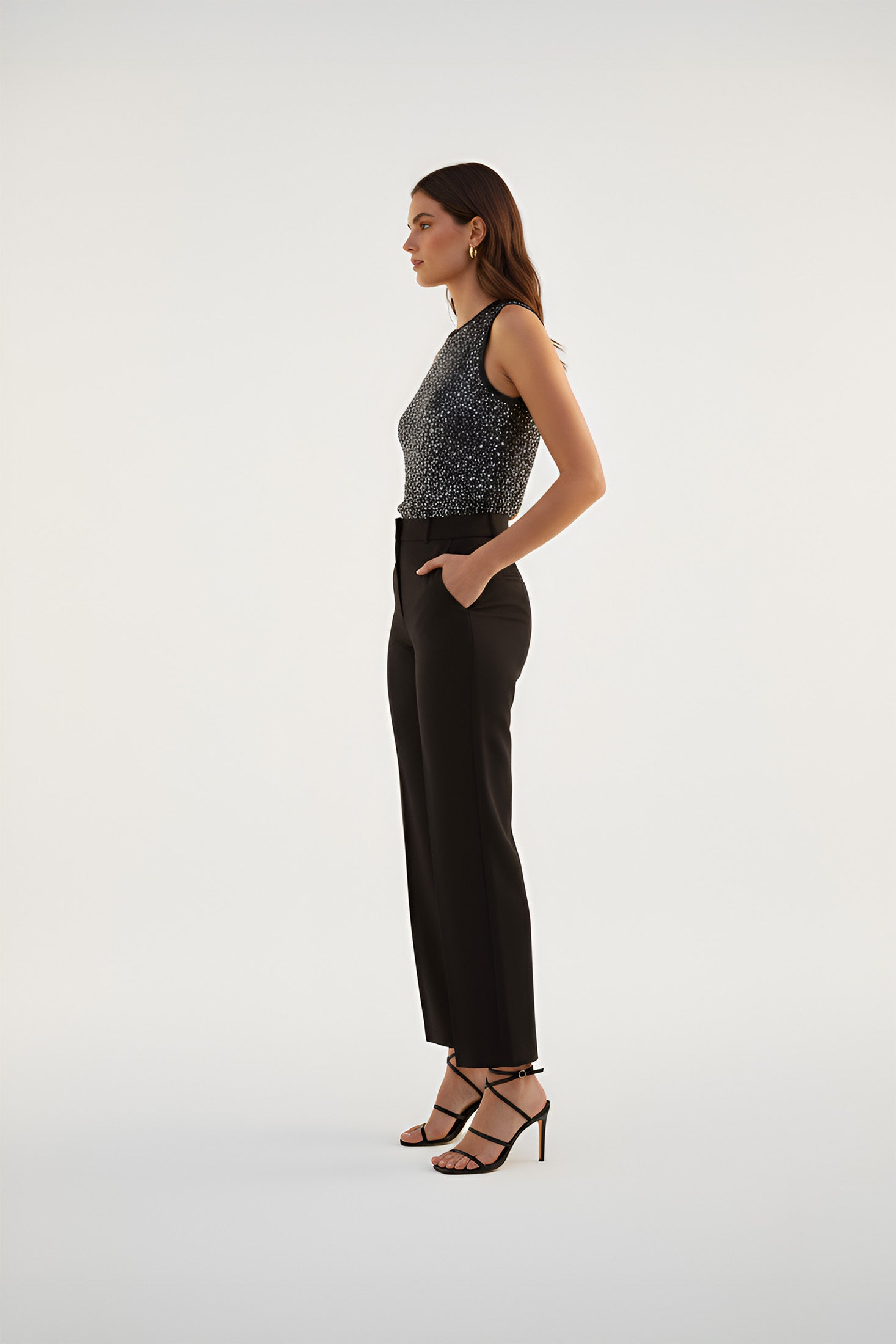 TOP ANGELIC GRIS