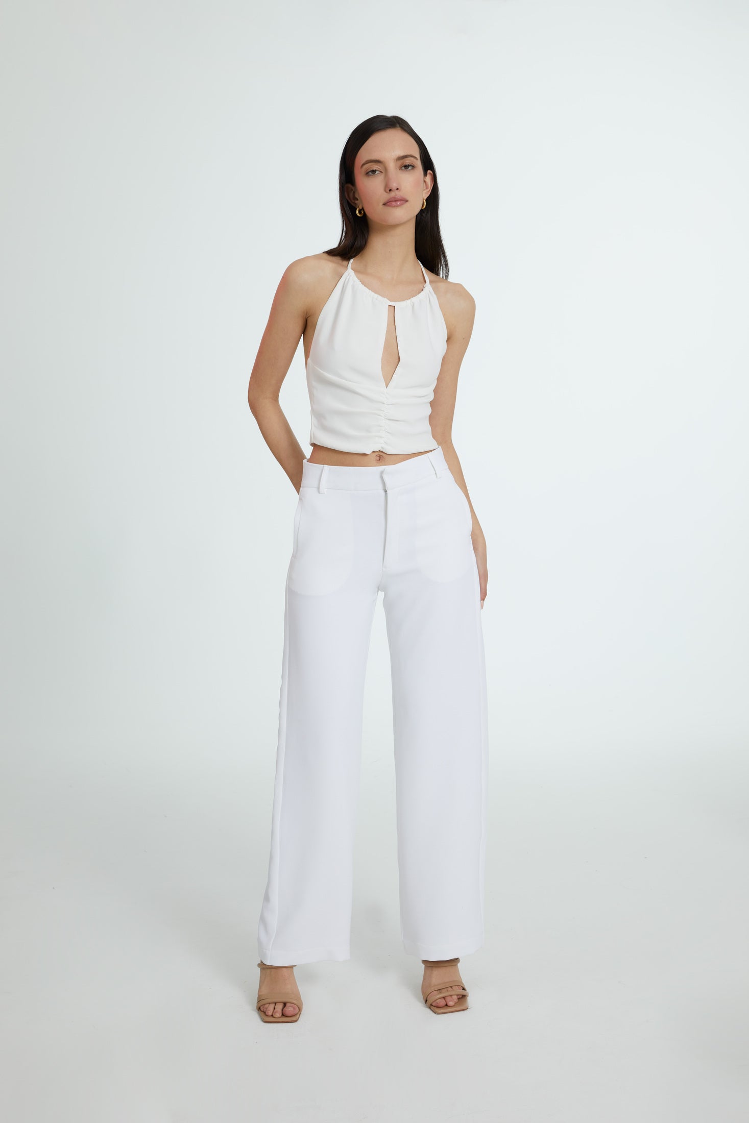 TOP ETHEL OFF WHITE