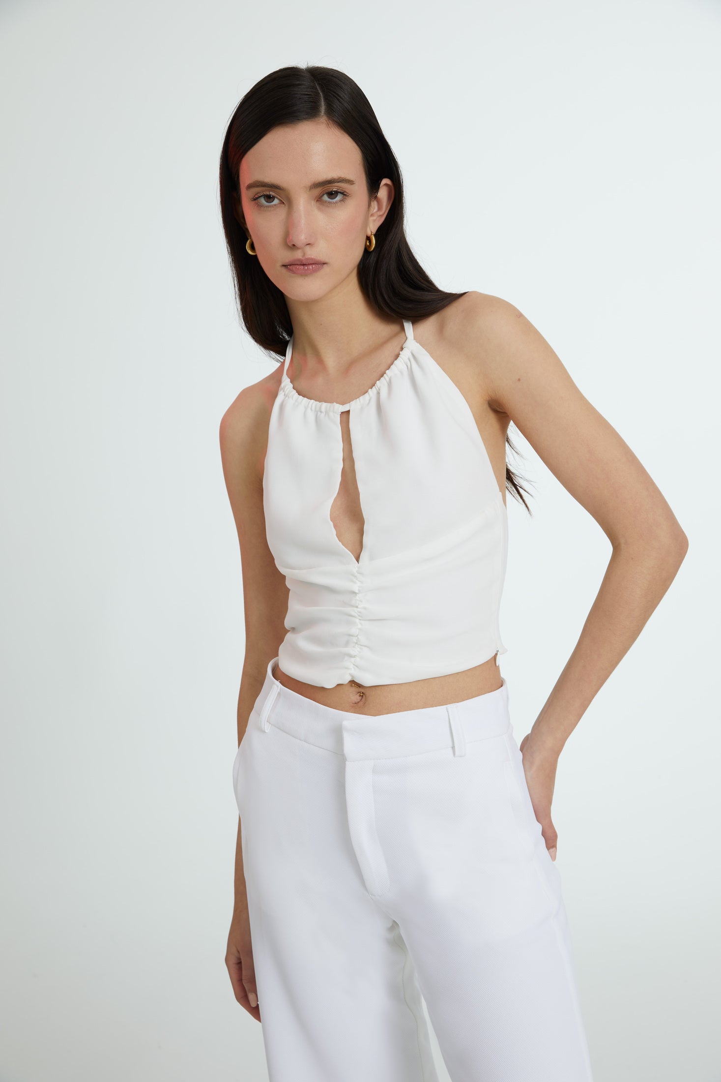 TOP ETHEL OFF WHITE