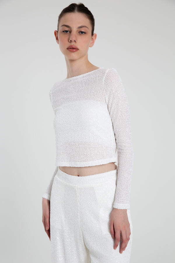 REMERA IRIS OFF WHITE