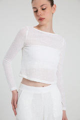 REMERA IRIS OFF WHITE