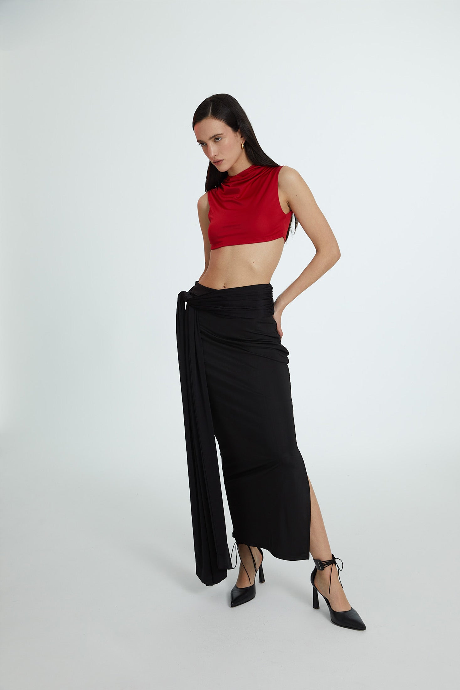 TOP KASSIDY ROJO