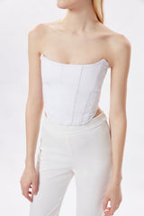 TOP CORSETERO LAIA OFF WHITE