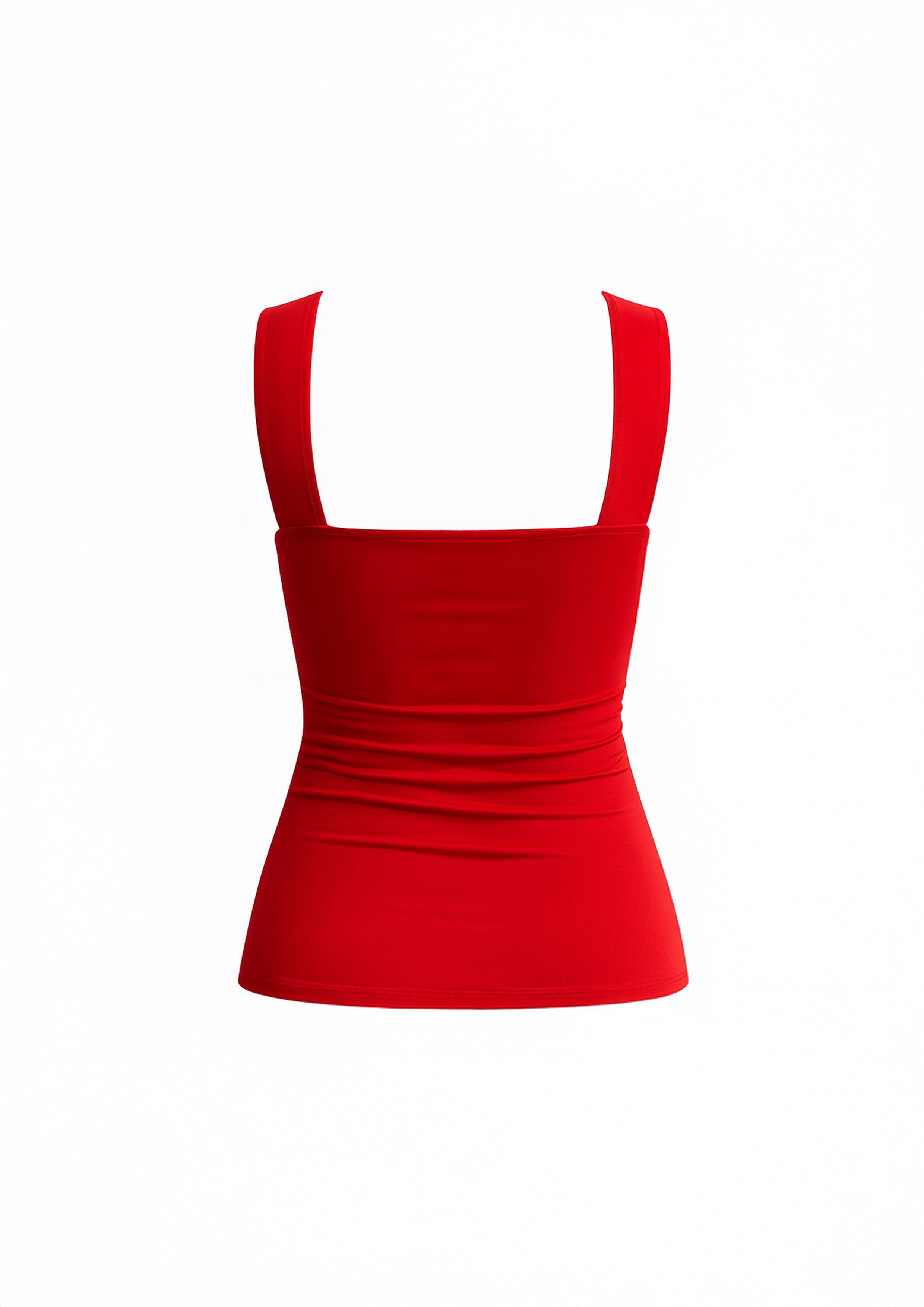 TOP MILA ROJO