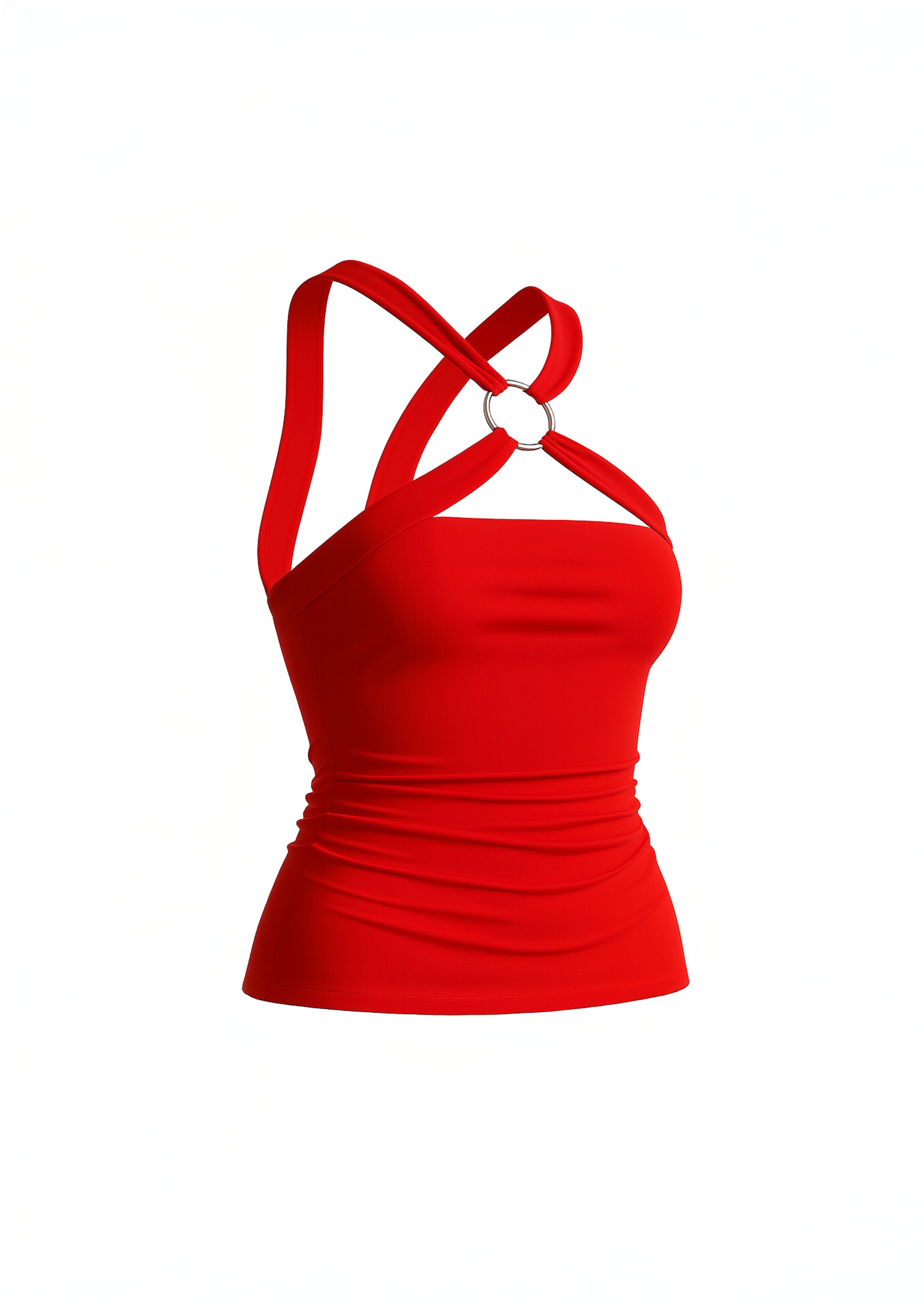 TOP MILA ROJO