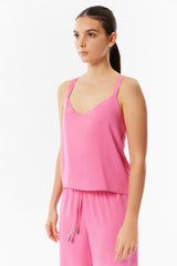 TOP PIMIENTA FUCSIA