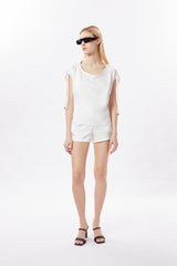 SHORT TITANIA OFF WHITE