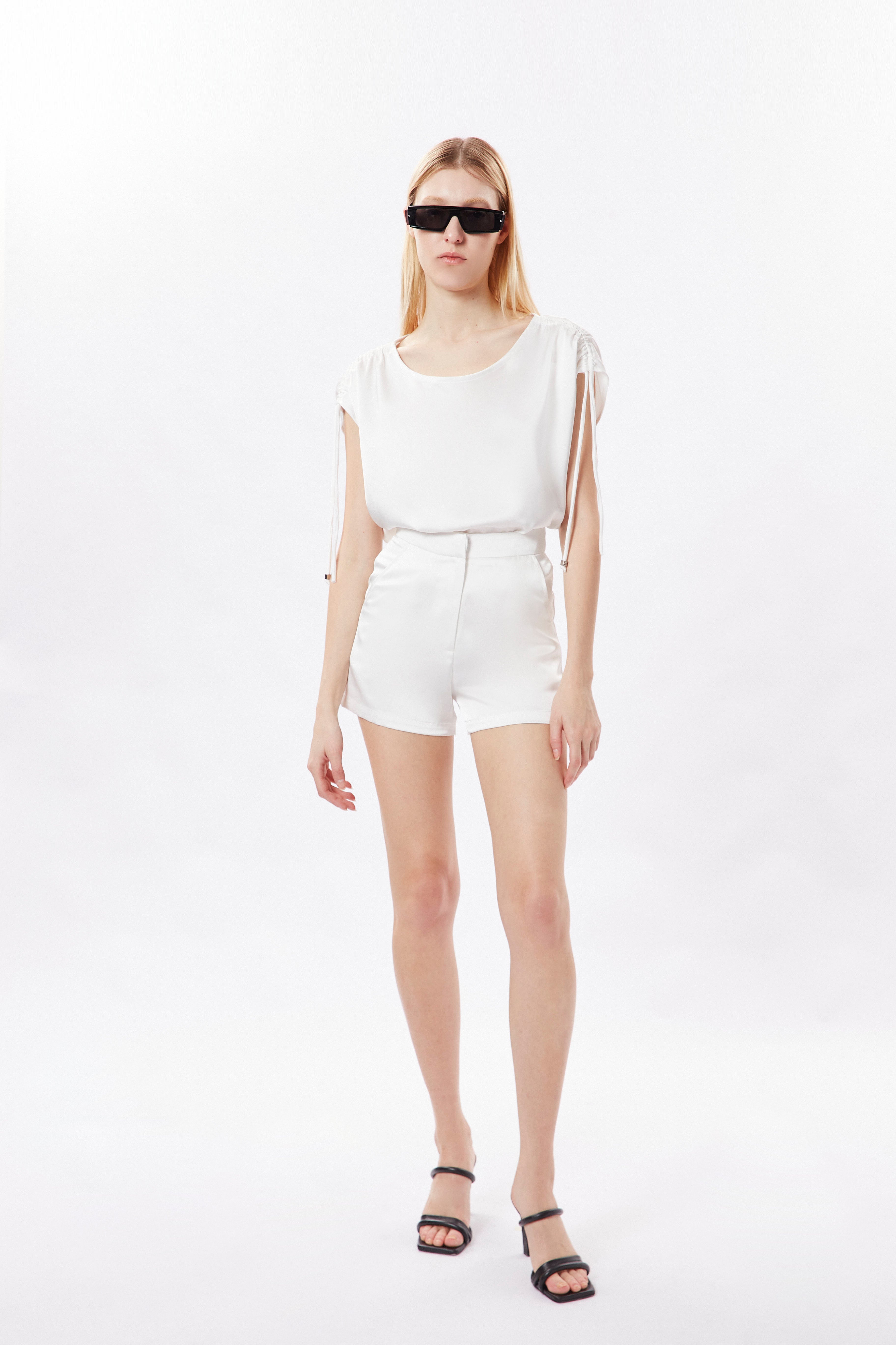 SHORT TITANIA OFF WHITE