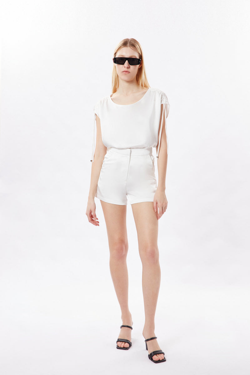 SHORT TITANIA OFF WHITE