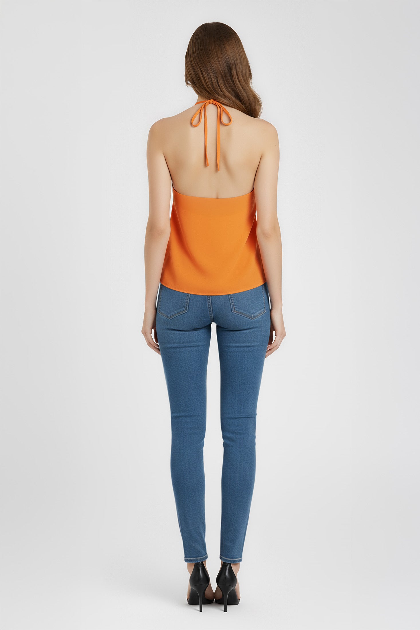 TOP DAVIS NARANJA