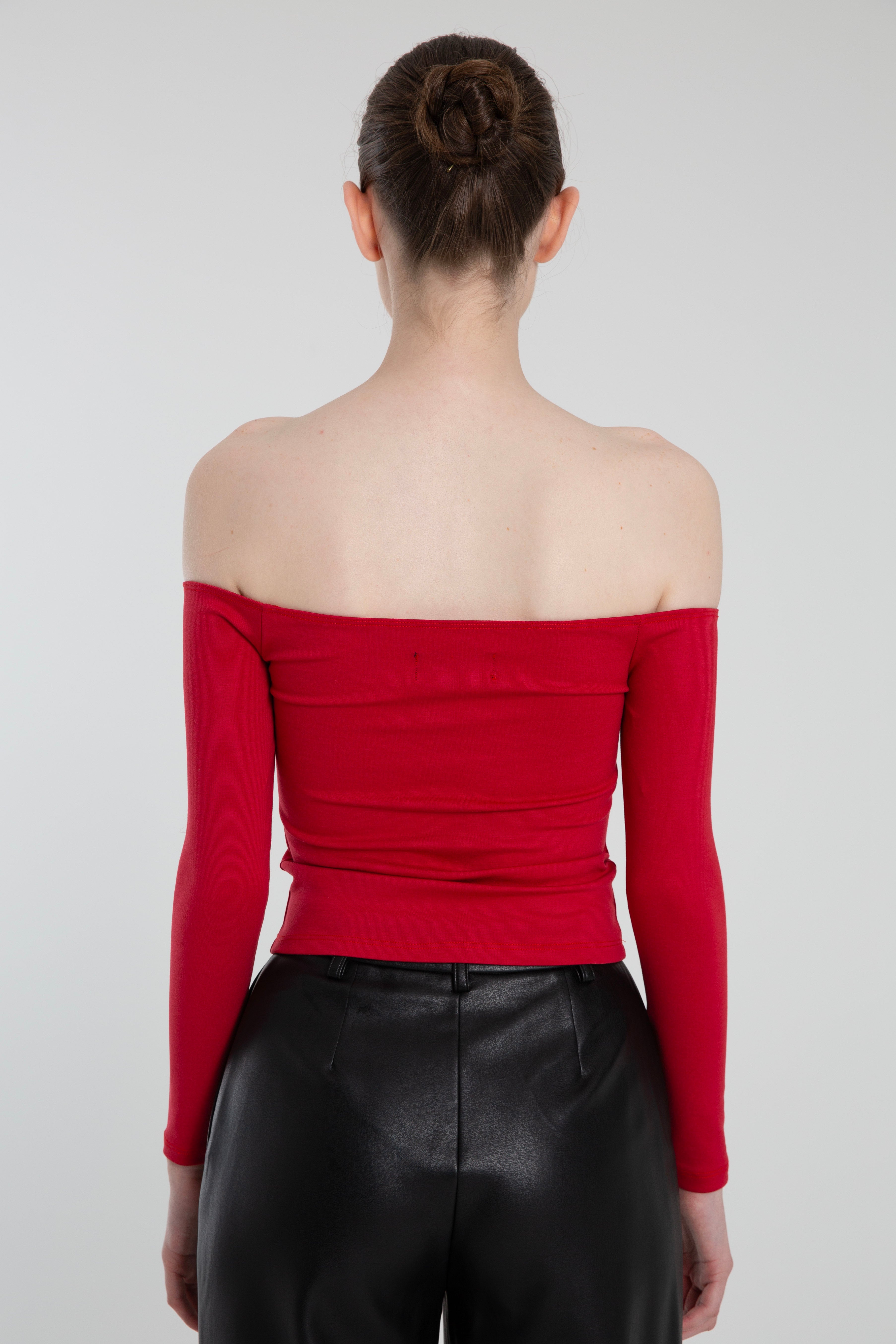 TOP EDNA ROJO