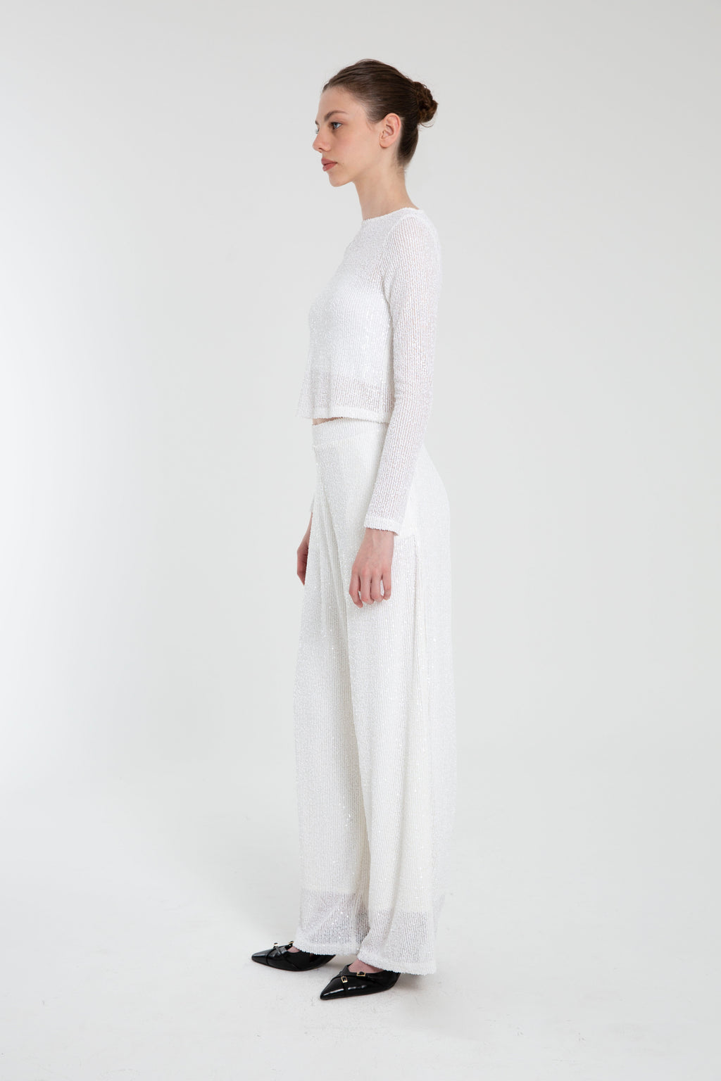 PANTALON IRIS OFF WHITE