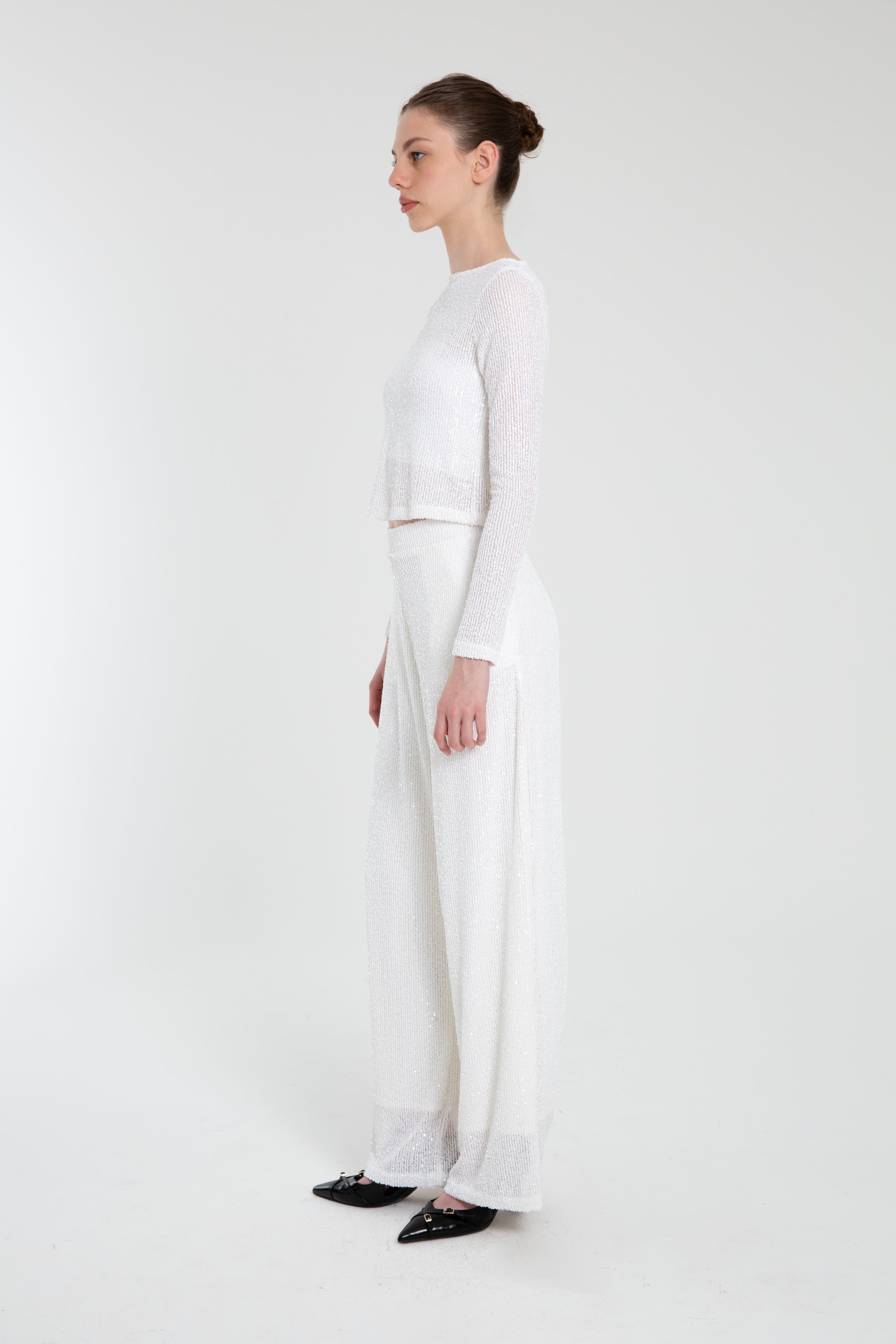 PANTALON IRIS OFF WHITE