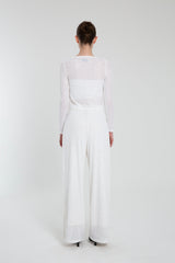 PANTALON IRIS OFF WHITE