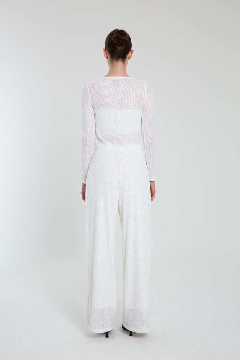 PANTALON IRIS OFF WHITE