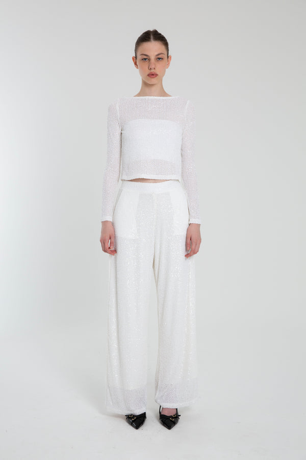 PANTALON IRIS OFF WHITE