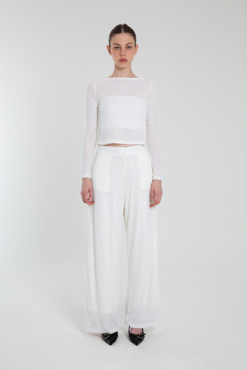 PANTALON IRIS OFF WHITE