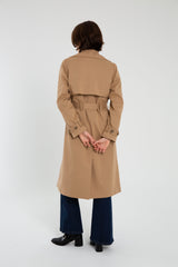 TRENCH AZABACHE CAMEL