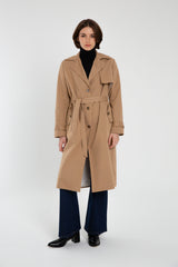 TRENCH AZABACHE CAMEL