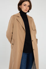 TRENCH AZABACHE CAMEL