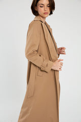 TRENCH AZABACHE CAMEL